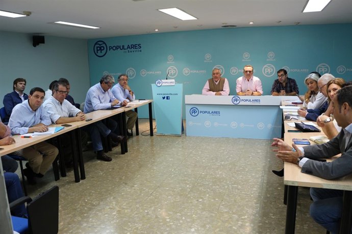 Juan Bueno (PP) valora los presupuestos de la Junta de Andalucía 2017