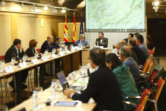 Comisión de Senderos Turísticos de Aragón 