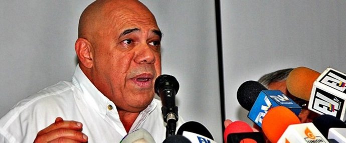 Secretario ejecutivo de la MUD, Jesús 'Chúo' Torrealba