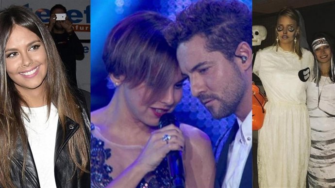 Cristina pedroche, bisbal y chenoa, alba carrillo