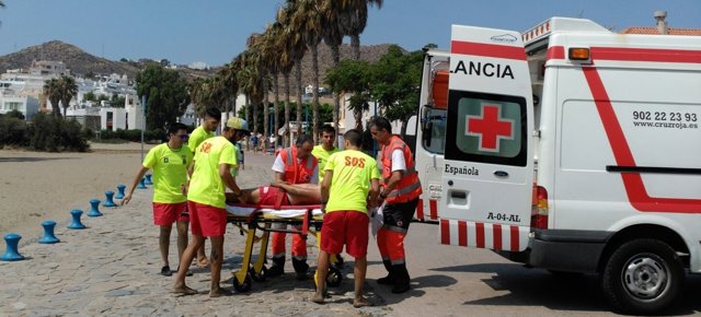 Socorristas de Níjar