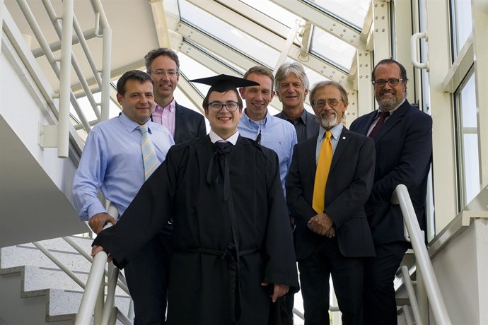 Mariano Javier Pamies Porras, en primer término