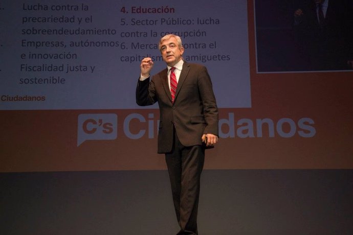 El economista de Ciudadanos Luis Garicano