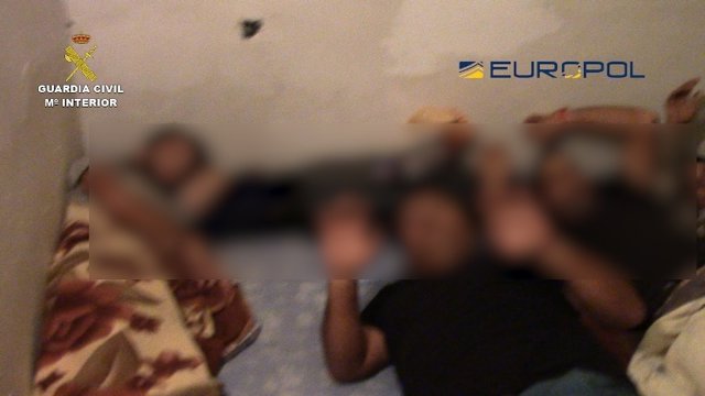 Víctimas de la 'Operación Carroñero'.