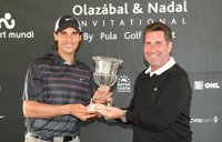 El Olazábal&Nadal Invitational recaudará fondos para Ayuda en Acción y el Centro Fundación Rafa Nadal