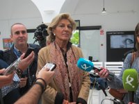 Cristina Herrera dice que con las últimas detenciones sobre la reyerta de Don Benito "en teoría queda cerrado el caso"