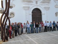 Minuto de silencio en la Asamblea en memoria del fallecido en accidente laboral en Obando