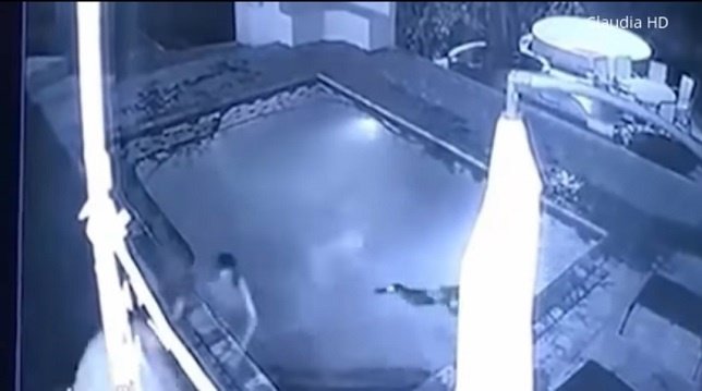 Un cocodrilo ataca a dos personas en una piscina de un hotel de Zimbabue