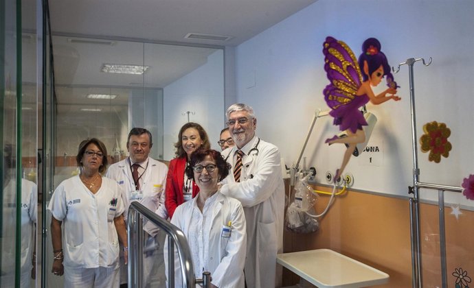 Nueva unidad de Lactantes del San Pedro