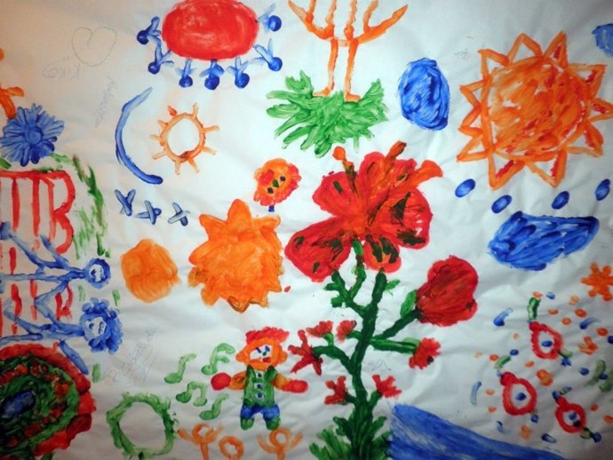 Arteterapia salud mental hospital torremolinos marítimo virgen de la victoria 