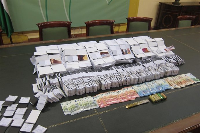 Policía adscrita a la Junta desarticula organización de 'La Rápida'