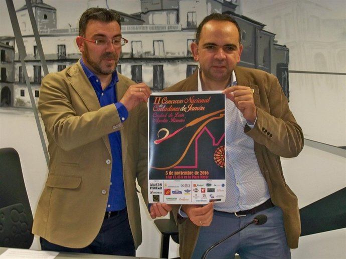 Pedro Llamas y Agustín Risueño