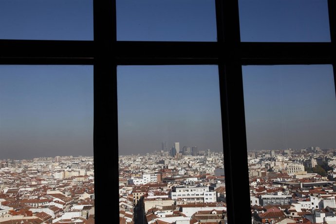 Contaminación en Madrid