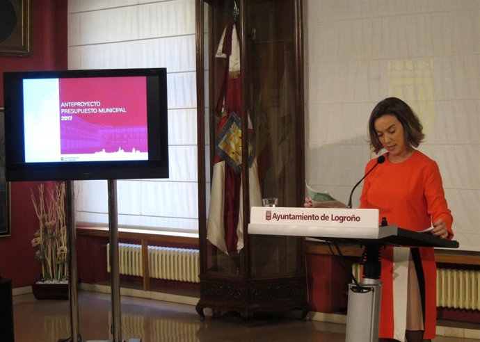 Gamarra, en la presentación de los Presupuestos 2017