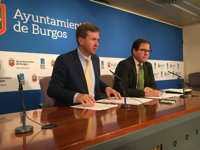 PP acepta todas las peticiones del PSOE al Presupuesto del Ayuntamiento de Burgos de 2017, que asciende a 203 millones