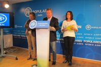 El PP de Jaén critica que las obras del Chare de Cazorla "siguen paralizadas"