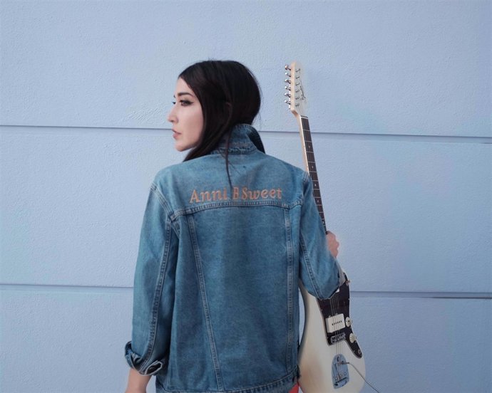 La artista malagueña Anni B. Sweet. 