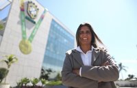 Emily Lima, primera mujer en dirigir a la selección brasileña femenina