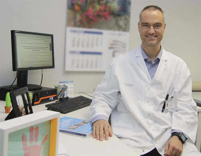 El cirujano de Son Espases, Valerio Perna