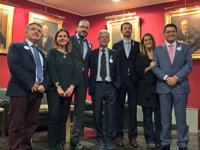 El nuevo decano de los abogados de Valladolid y su equipo toman el viernes posesión de sus nuevos cargos