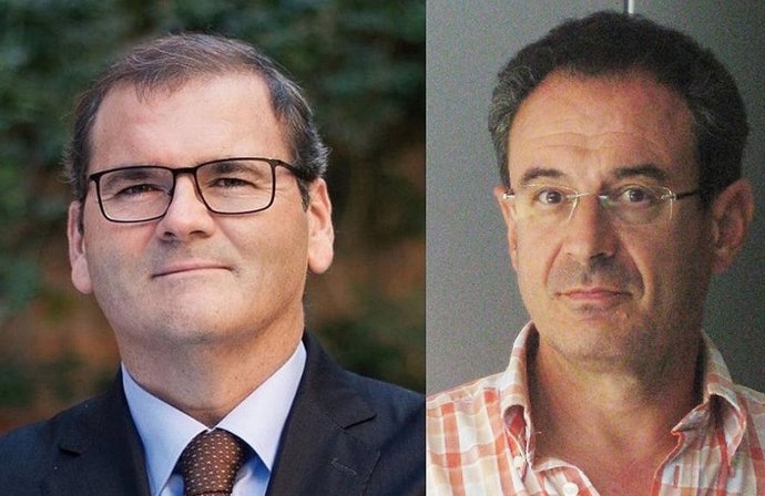 Jose Manuel Pastor y Carlos Peraita