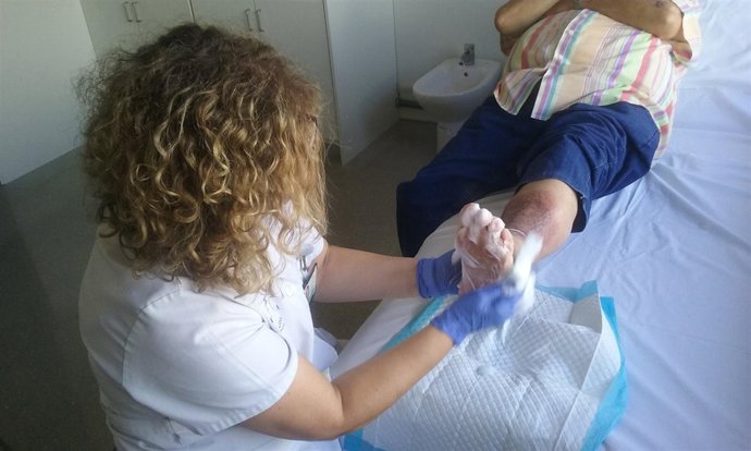 El Hospital Joan XXIII inicia una unidad de pie diabético