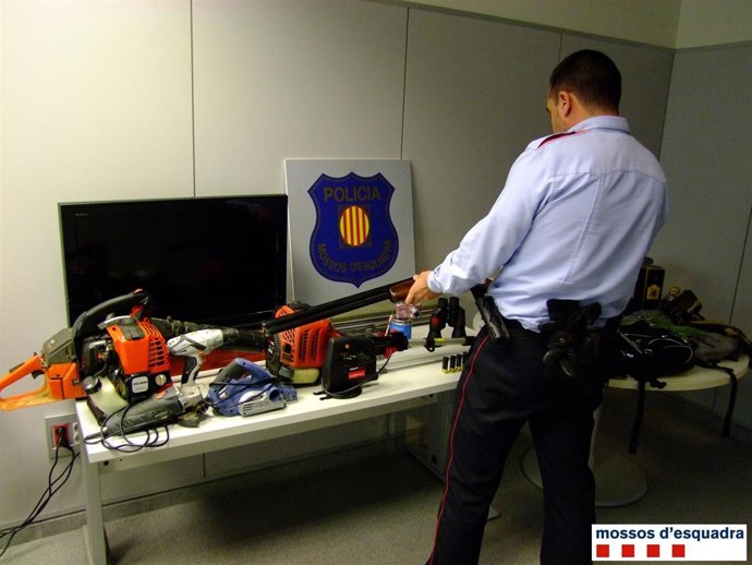 Detenidos dos ladrones en Falset