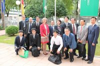 Una delegación japonesa visita Andalucía para conocer la estrategia digital del SSPA