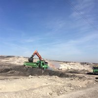 La Comunidad estima que la retirada de cenizas del vertedero de Seseña terminará este año