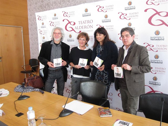 Jacinto Gómez, Ana Isabel Gallego, Ana Redondo y José María Viteri