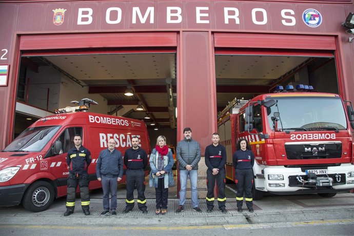Empieza a funcionar el nuevo Parque de Bomberos