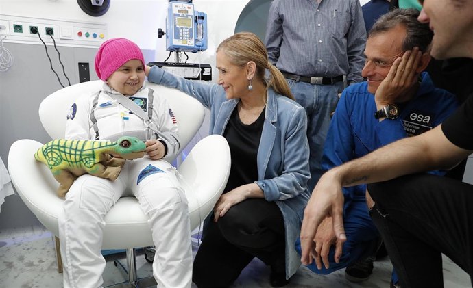 Cifuentes durante el acto