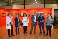 Trascorrales acoge la exposición pictórica solidaria 'Artistas por Manos Unidas'