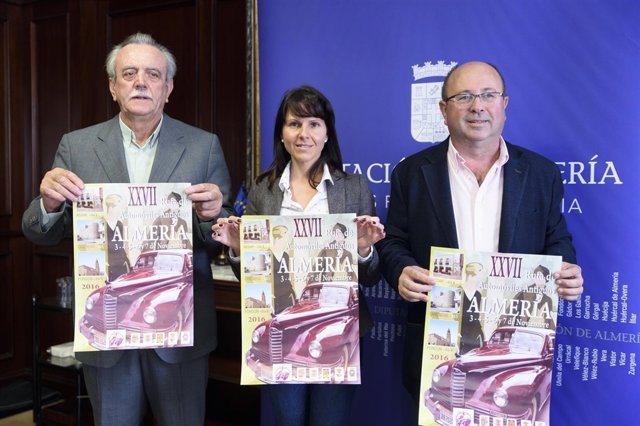 La XXVII Ruta de Vehículos Antiguos recorrerá Almería del 3 al 7 de noviembre.