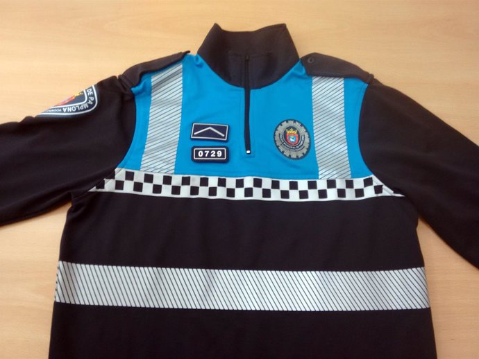 Uniforme de la Policía Municipal.