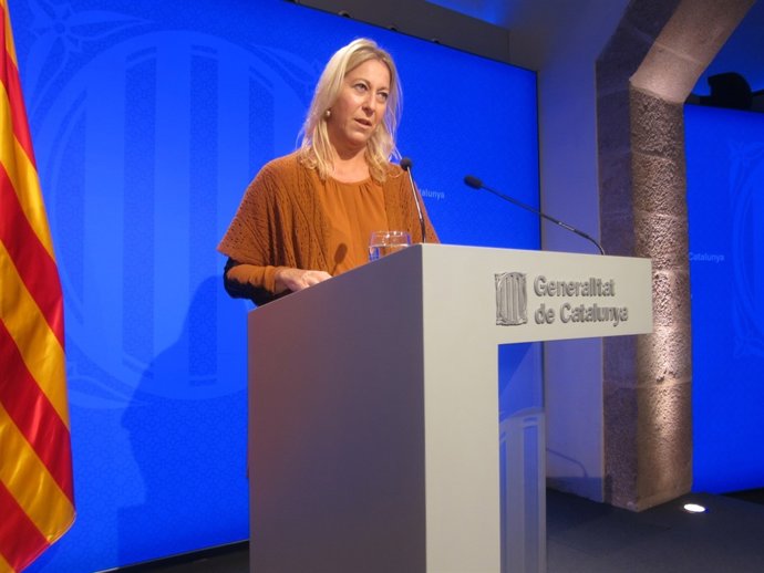 Consellera Neus Munté