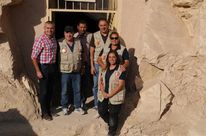 Andrade luxor misión visir amen hotep huy málaga Ifergan OMT turismo