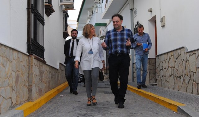 Irene García, presidenta de la Diputación de Cádiz