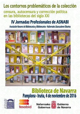 Cartel de las IV Jornadas Profesionales de ASNABI 