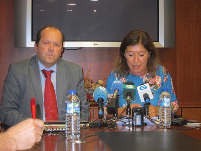 Presentación de la memoria de 2015 de Sogama 