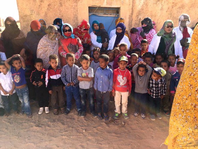 Nueva guardería para niños saharauis gracias a cooperación en Andalucía