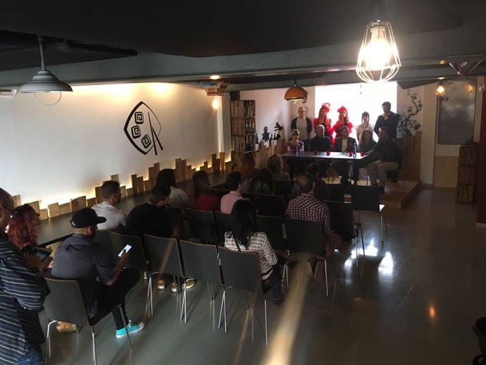 Presentación de Microteatro Sevilla