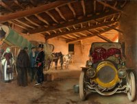 La Gothsland Galeria d'Art repasa la trayectoria de Ramon Casas en una exposición