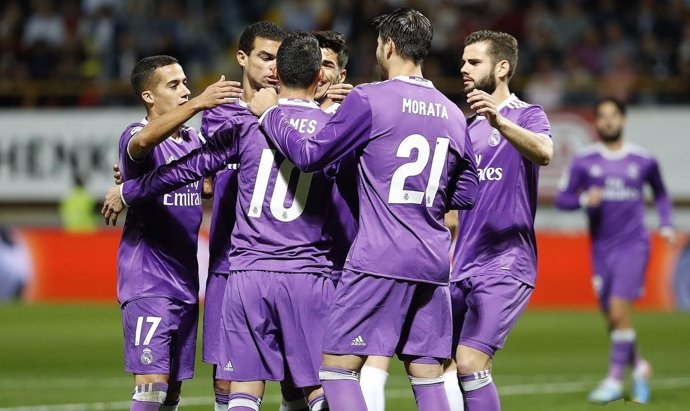 El Real Madrid vence a la Cultural en la Copa del Rey