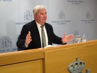 Gustavo Alcalde alerta de que si se prorrogan los PGE el FITE "cae"