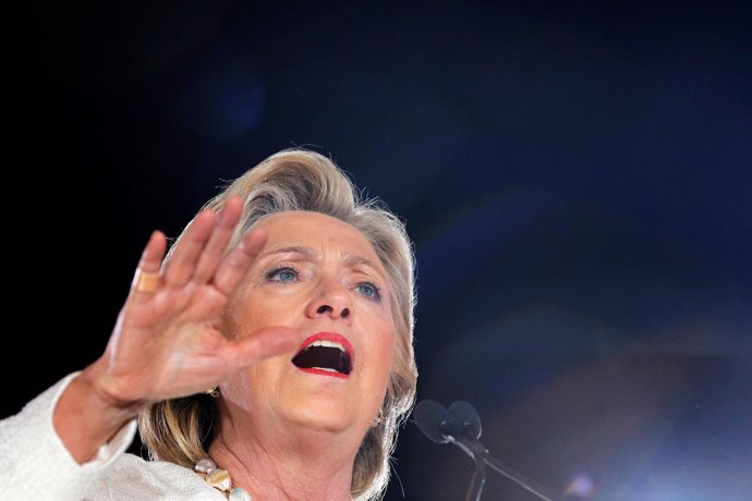 Hillary Clinton, candidata demócrata a la Presidencia de EEUU