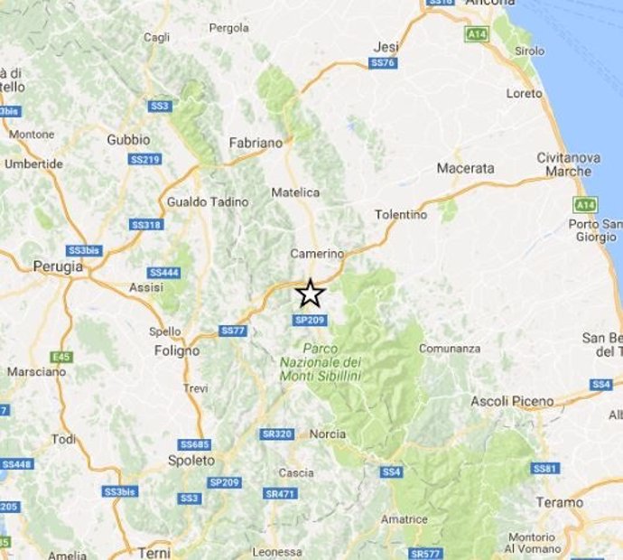 Terremoto Italia