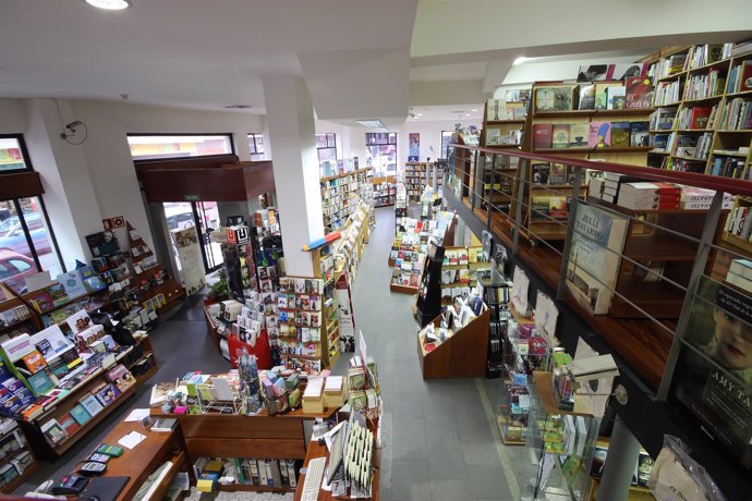 La librería Canaima en Las Palmas de Gran Canaria