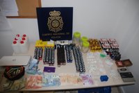 Intervienen un alijo de drogas destinado a consumidores de zonas de ocio de Torremolinos