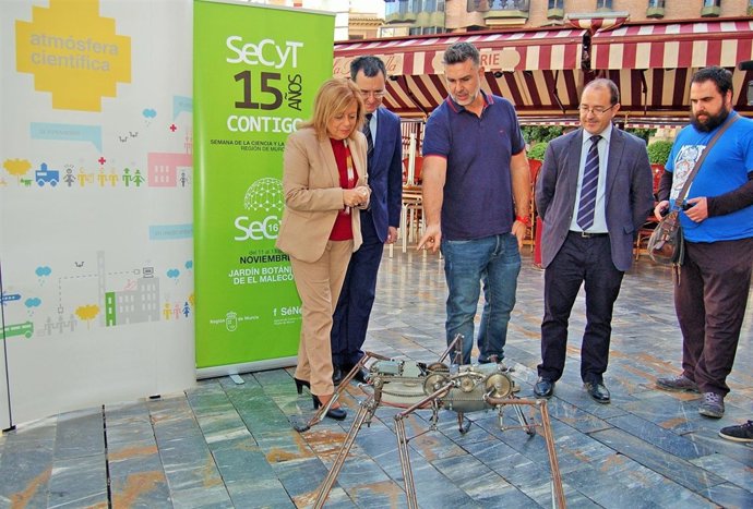  Sánchez-Mora, Presentó Hoy La Decimoquinta Edición De La Semana De La Ciencia